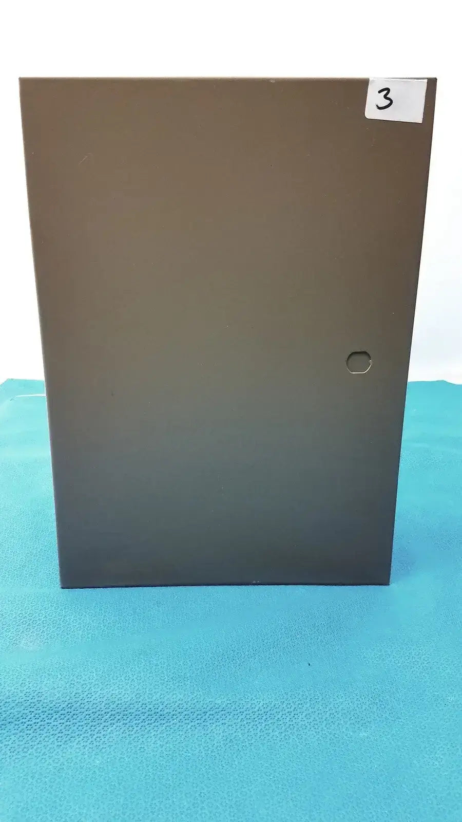 Unbranded Metal Electrical Enclosure Box Cabinet Panel Electrical Enclosure Box, as-is (for parts) product photo 3