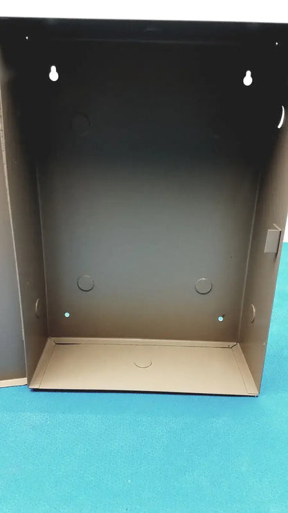 Unbranded Metal Electrical Enclosure Box Cabinet Panel Electrical Enclosure Box, as-is (for parts) product photo 8