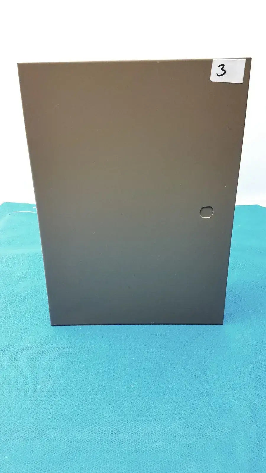 Unbranded Metal Electrical Enclosure Box Cabinet Panel Electrical Enclosure Box, as-is (for parts) product photo 1