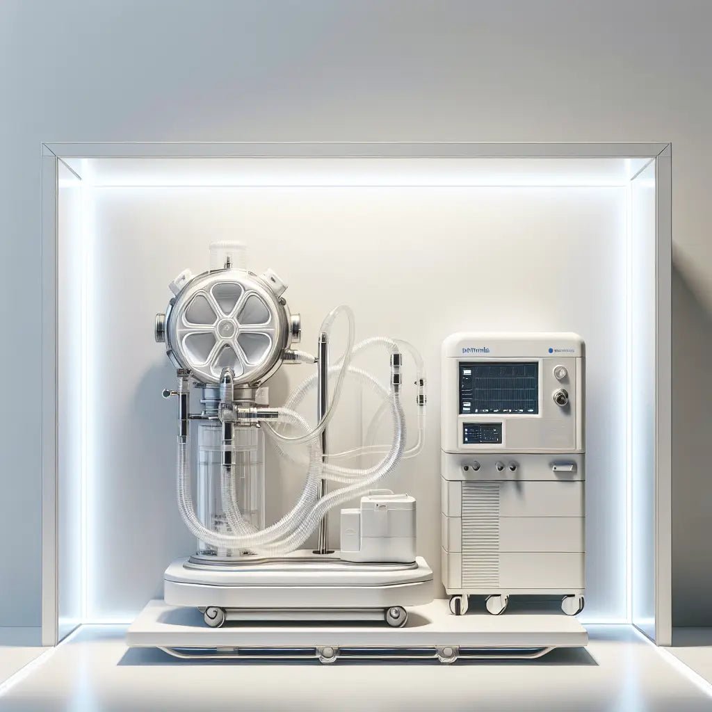 3Y Power Technology MetaNeb system Respiratory Therapy System, new product photo 1