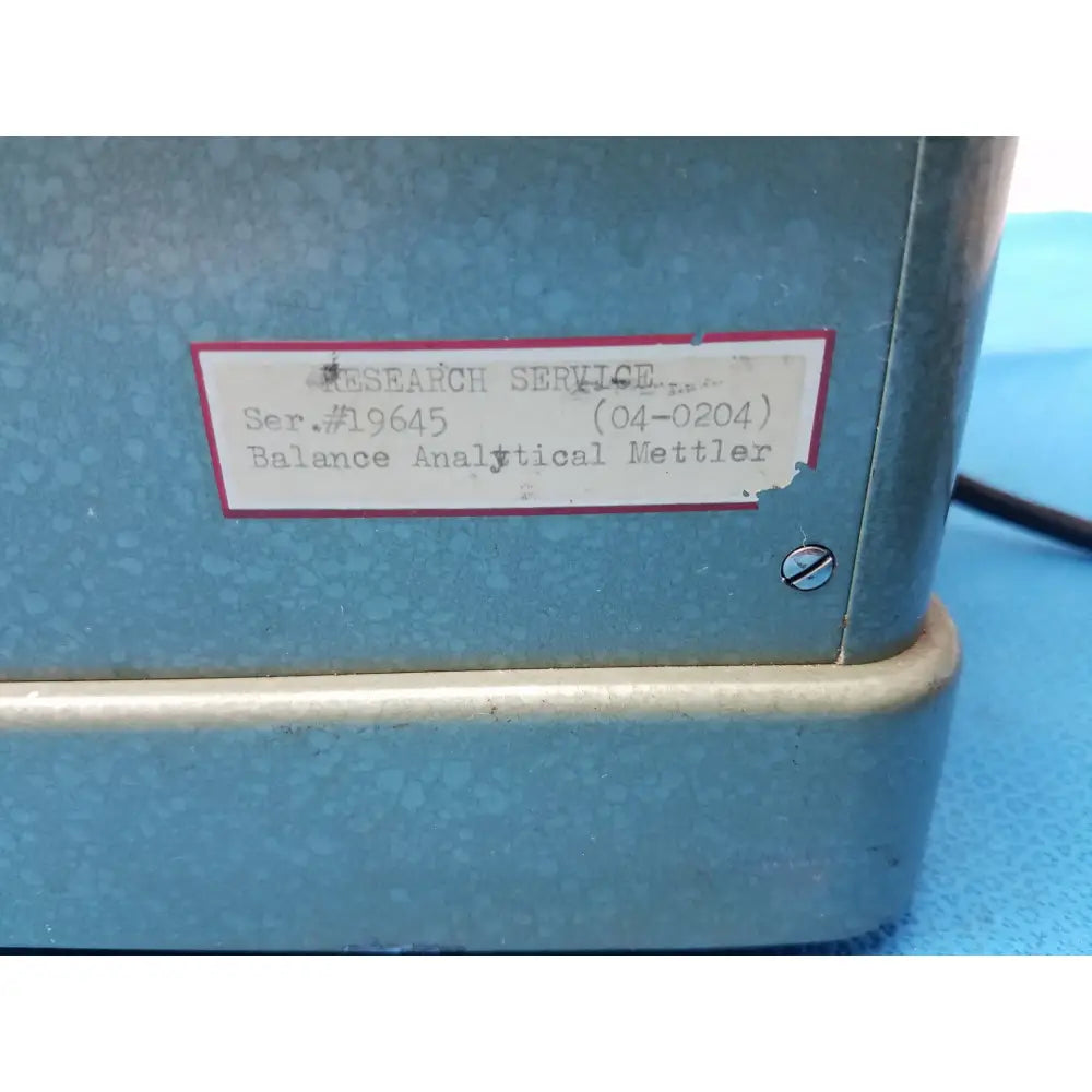 Mettler B5 Analytical Balance 200Grams Analytical Balance, second-hand product photo 10