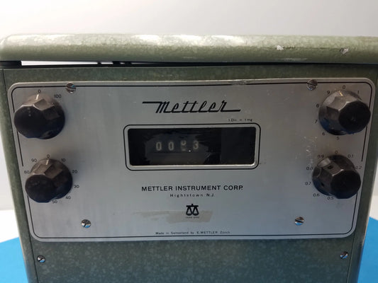 Mettler B5 Analytical Balance 200Grams Analytical Balance, second-hand product photo 2