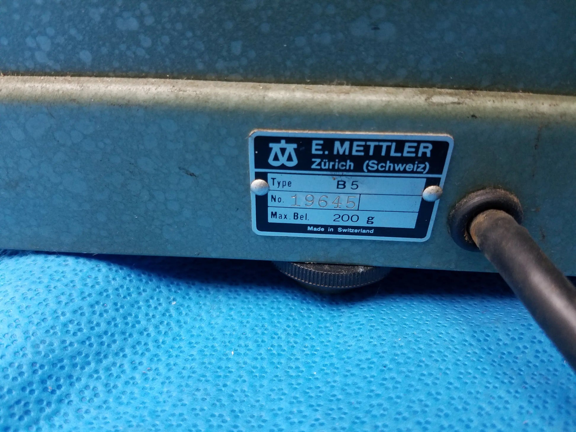Mettler B5 Analytical Balance 200Grams Analytical Balance, second-hand product photo 8