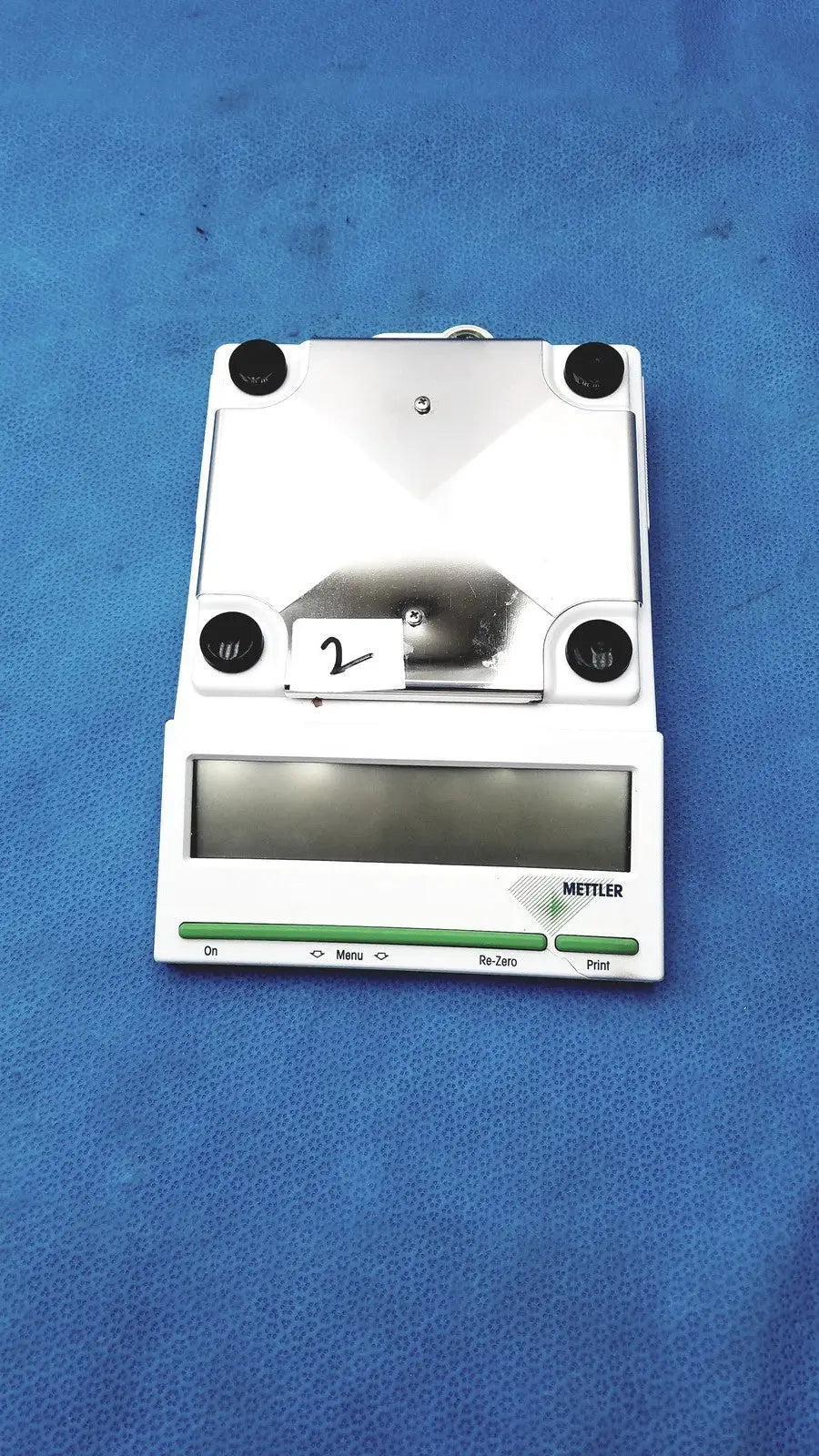 Reuse Medical Mettler BB1200 Digital Scale Other Medical & Lab Equipment, as-is (for parts) product photo 1