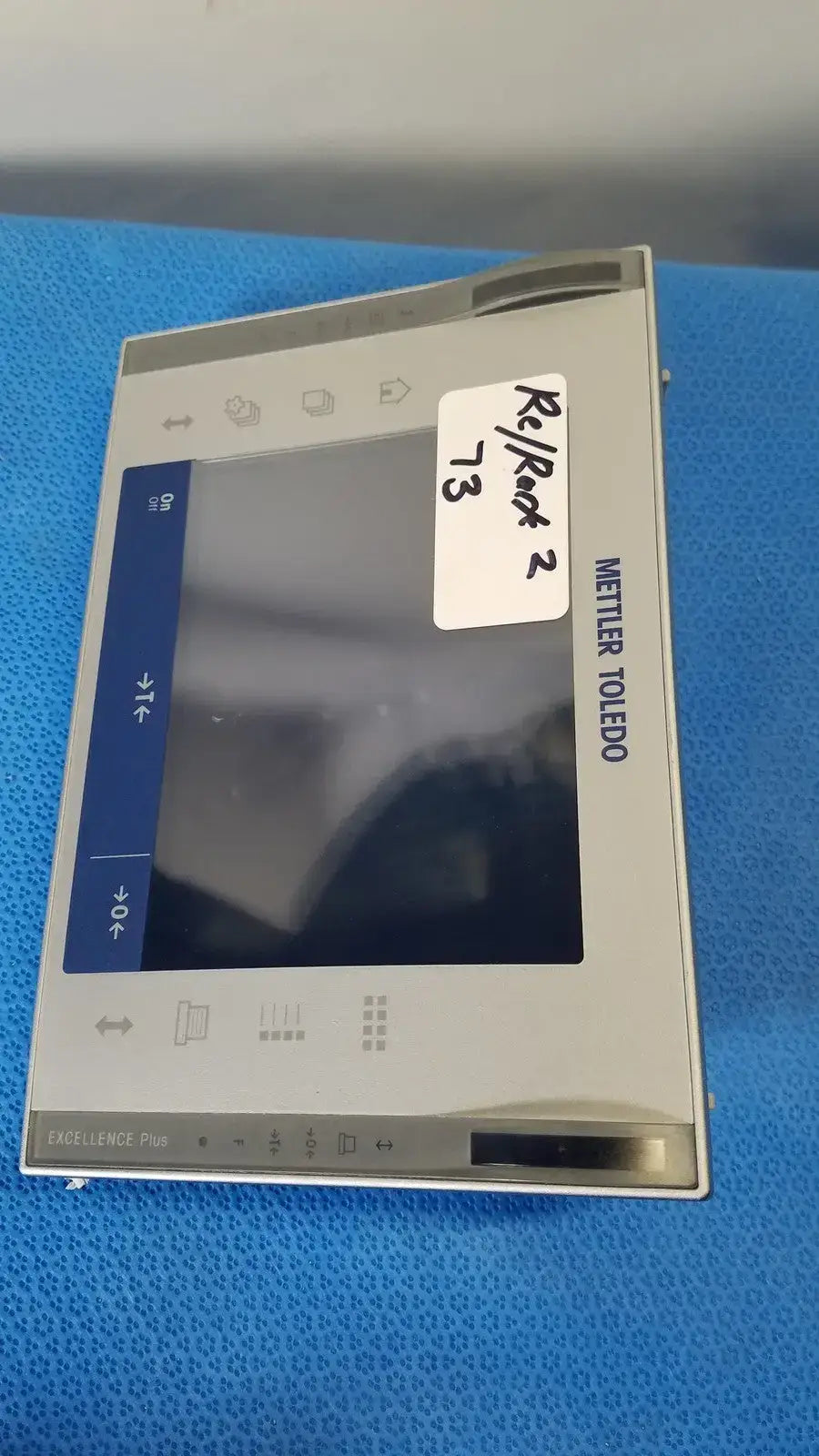 Mettler Toledo Excellence Plus Weighing Terminal Display TDNR-10.28.0.439.142-0 Weighing Terminal Display, as-is (for parts) product photo 4