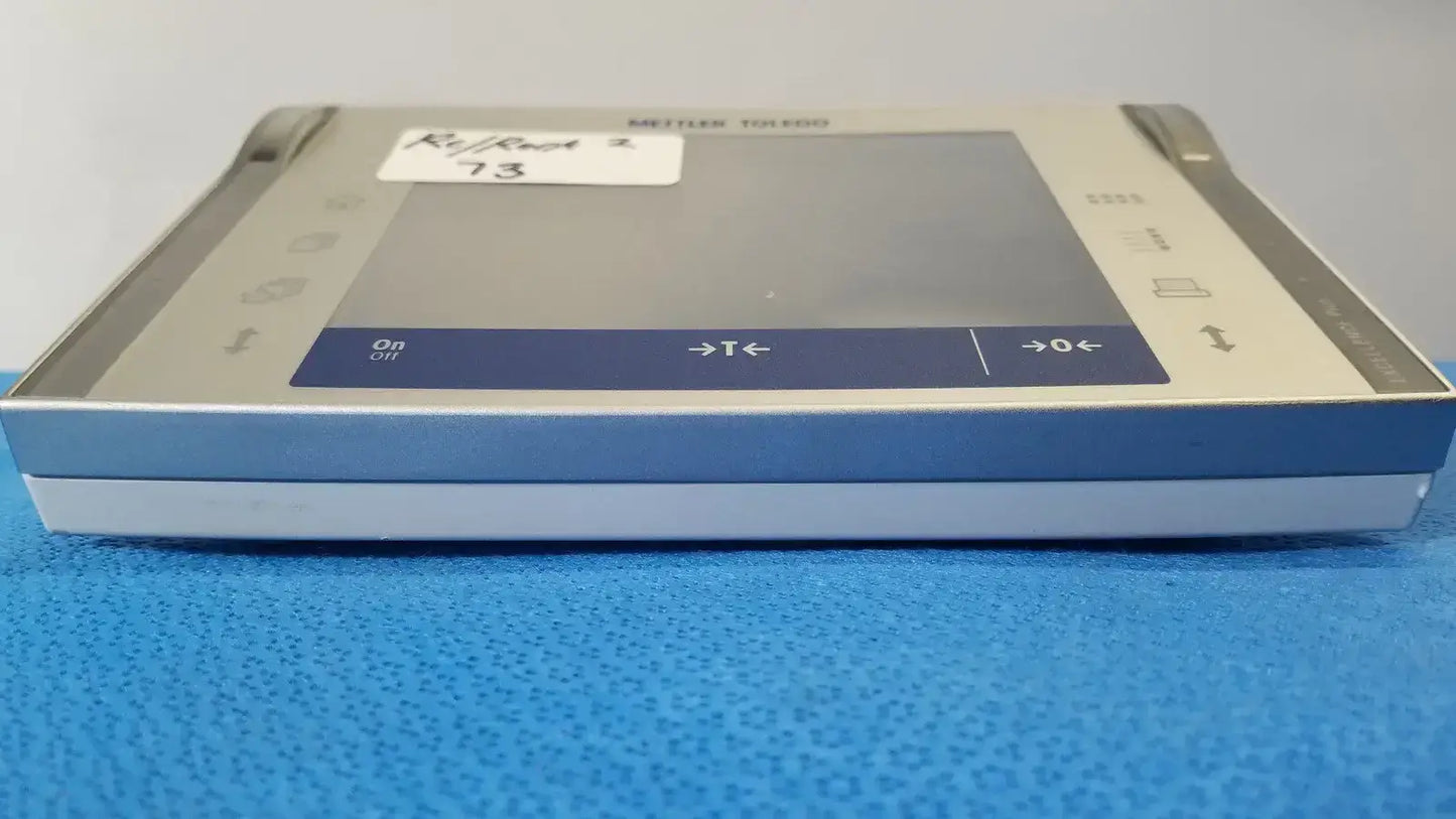 Mettler Toledo Excellence Plus Weighing Terminal Display TDNR-10.28.0.439.142-0 Weighing Terminal Display, as-is (for parts) product photo 2