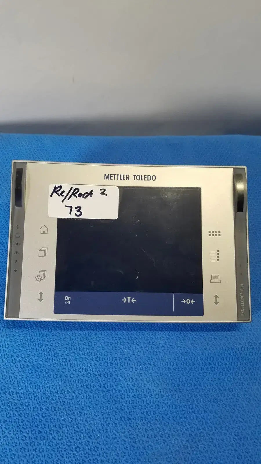 Mettler Toledo Excellence Plus Weighing Terminal Display TDNR-10.28.0.439.142-0 Weighing Terminal Display, as-is (for parts) product photo 1