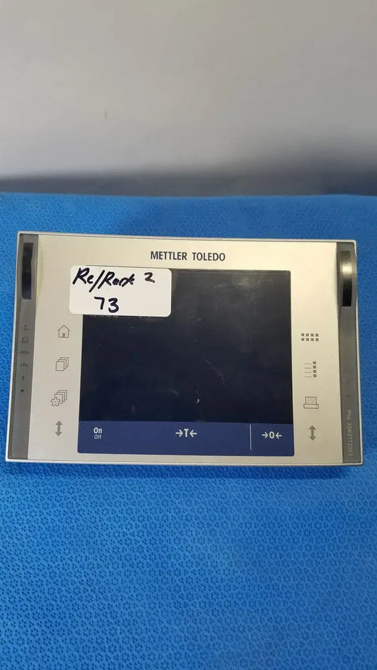Mettler Toledo Excellence Plus Weighing Terminal Display TDNR-10.28.0.439.142-0 Weighing Terminal Display, as-is (for parts) product photo 1