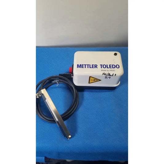 Reuse Medical METTLER TOLEDO / HAUG Static Eliminator Bar System Ionizing Power Supply 115V Other Medical & Lab Equipment, as-is (for parts) product photo 1