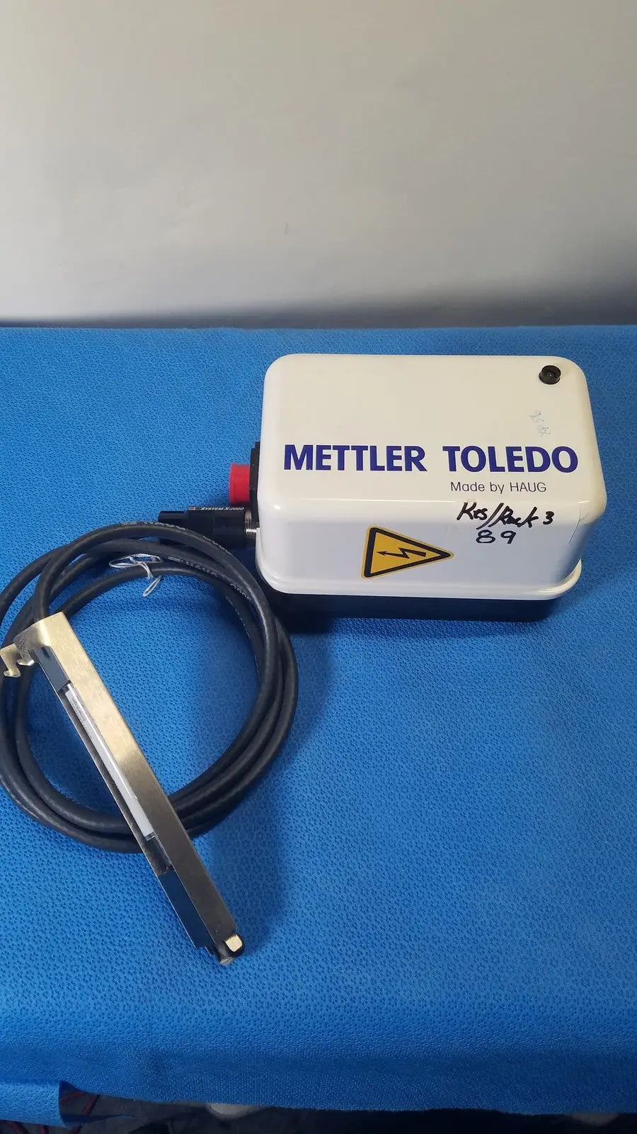 Reuse Medical METTLER TOLEDO / HAUG Static Eliminator Bar System Ionizing Power Supply 115V Other Medical & Lab Equipment, as-is (for parts) product photo 1