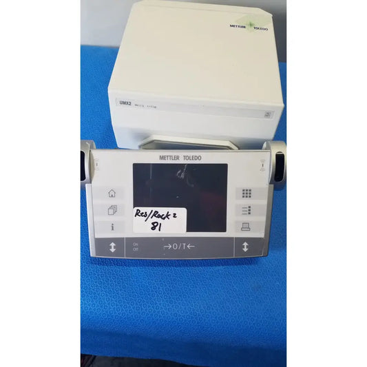 Reuse Medical Mettler Toledo UMX2 Ultra-Microbalance Scale Other Medical & Lab Equipment, second-hand product photo 1