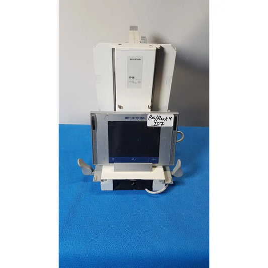 Reuse Medical Mettler Toledo XP205 Analytical Balance Dual Range Precision Lab Scale Lab Scales & Beam Balances, as-is (for parts) product photo 1