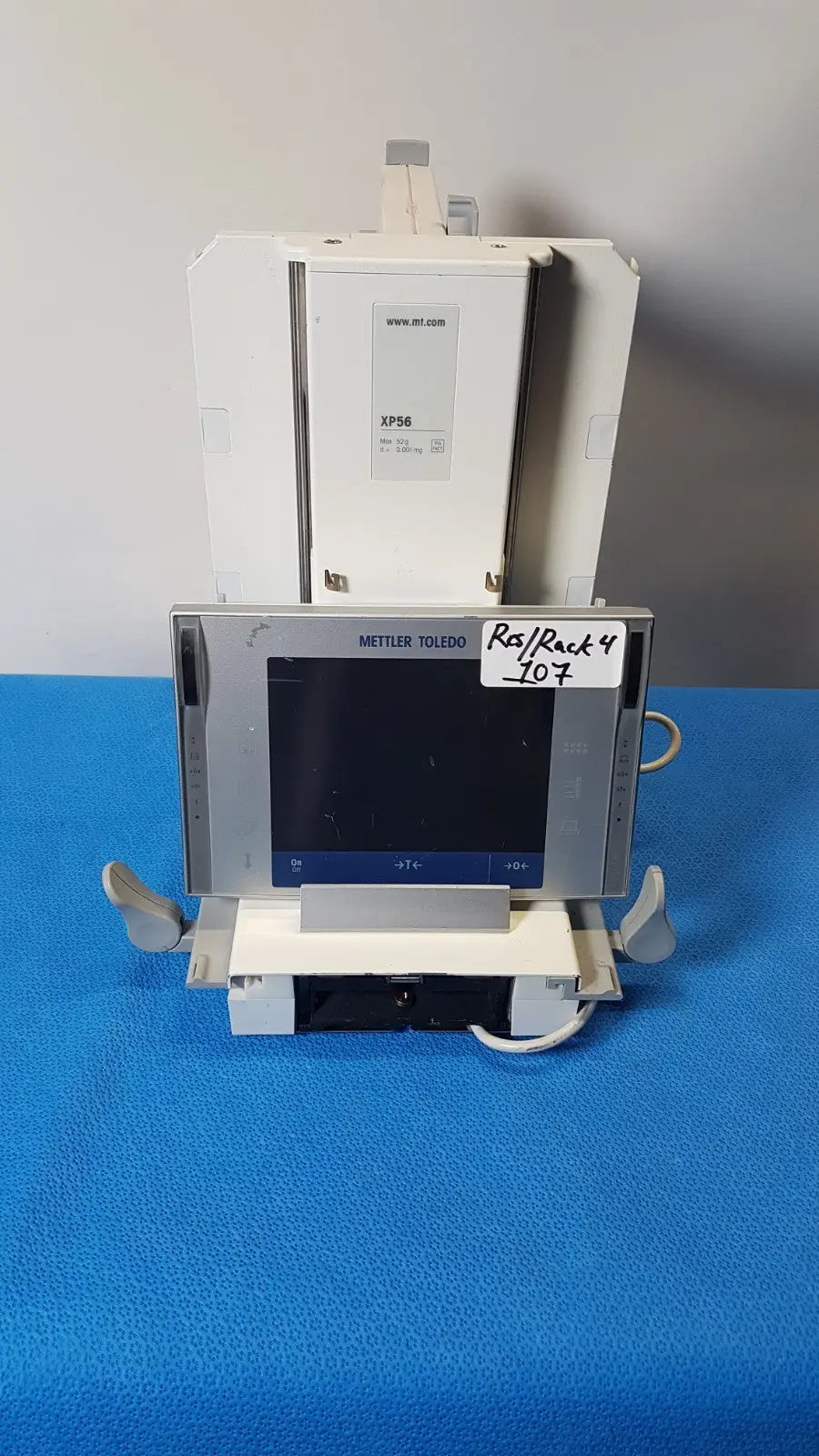 Reuse Medical Mettler Toledo XP205 Analytical Balance Dual Range Precision Lab Scale Lab Scales & Beam Balances, as-is (for parts) product photo 1