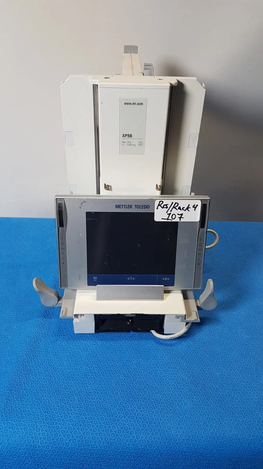 Reuse Medical Mettler Toledo XP205 Analytical Balance Dual Range Precision Lab Scale Lab Scales & Beam Balances, as-is (for parts) product photo 1