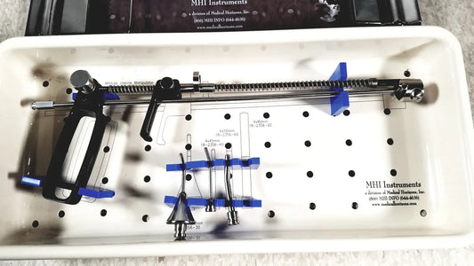 Reuse Medical MHI Instruments MiniLap Uterine Manipulator, Chromotubation Laparoscopic Instruments, second-hand product photo 1