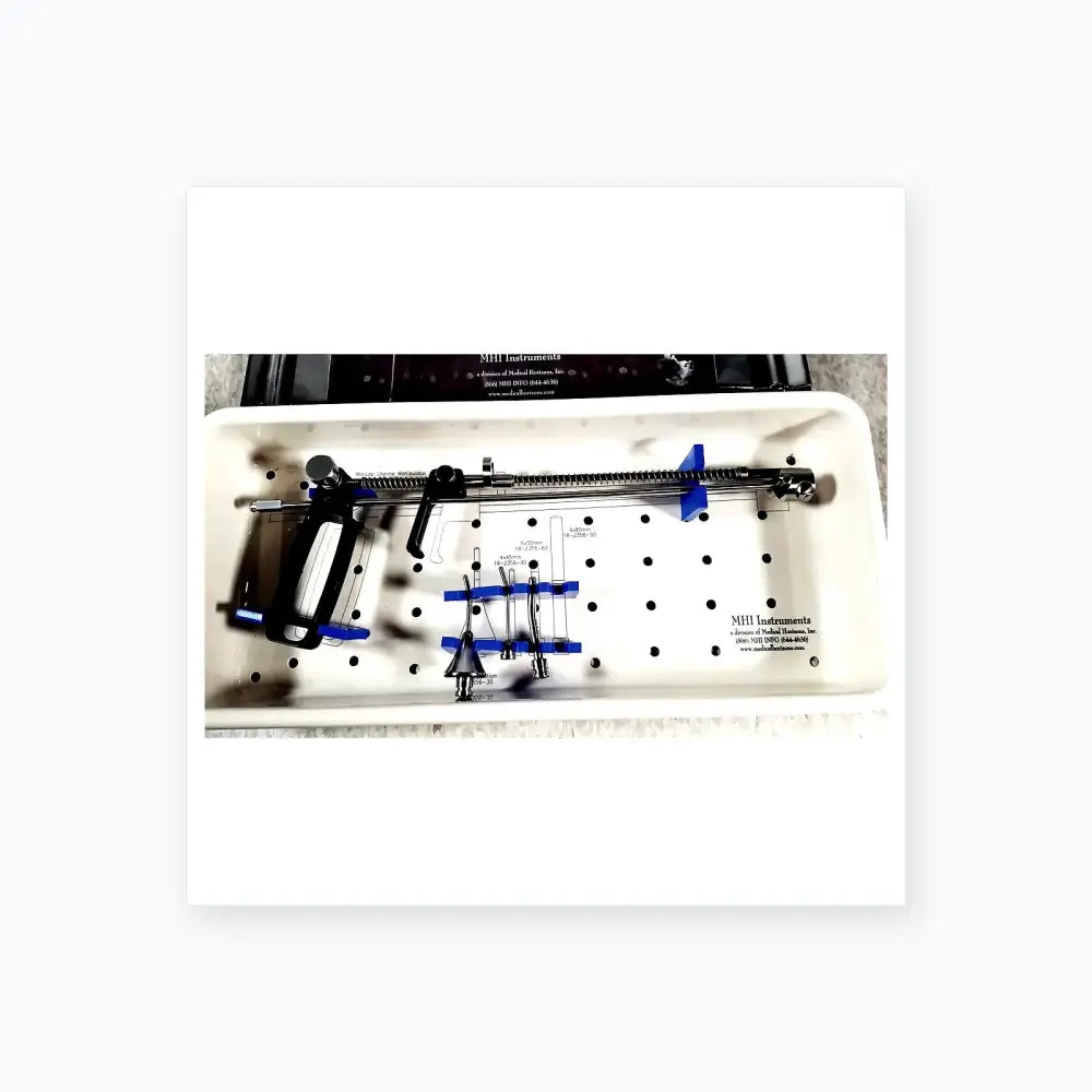 Reuse Medical MHI Instruments MiniLap Uterine Manipulator, Chromotubation Laparoscopic Instruments, second-hand product photo 1