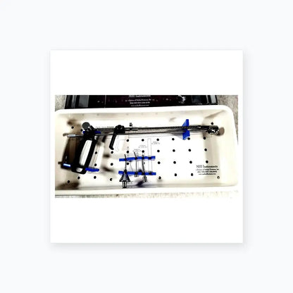 Reuse Medical MHI Instruments MiniLap Uterine Manipulator, Chromotubation Laparoscopic Instruments, second-hand product photo 1