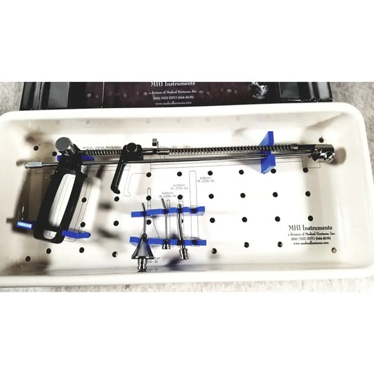 Reuse Medical MHI Instruments MiniLap Uterine Manipulator, Chromotubation Laparoscopic Instruments, second-hand product photo 1