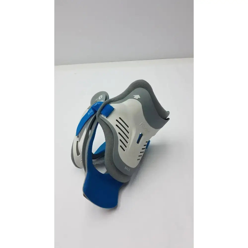 Miami J Cervical Neck Collar Adjustable Brace Support Blue Cervical Collar, second-hand product photo 6