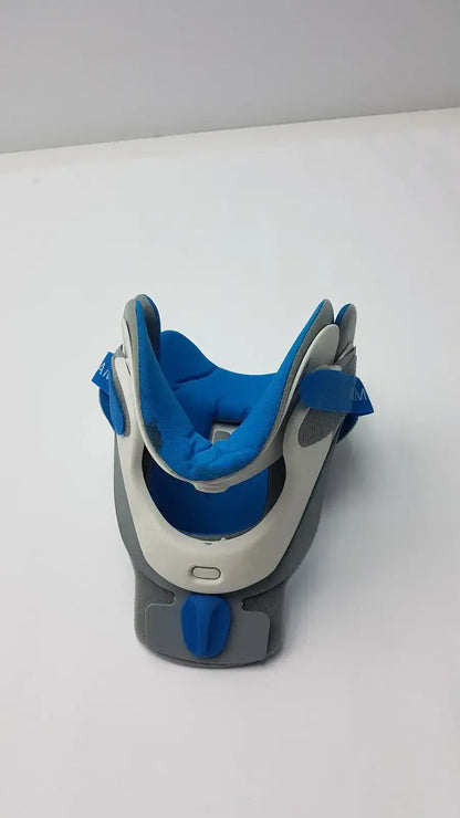 Miami J Cervical Neck Collar Adjustable Brace Support Blue Cervical Collar, second-hand product photo 5