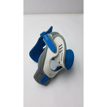 Miami J Cervical Neck Collar Adjustable Brace Support Blue Cervical Collar, second-hand product photo 2