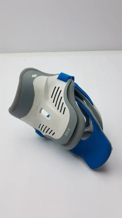 Miami J Cervical Neck Collar Adjustable Brace Support Blue Cervical Collar, second-hand product photo 8