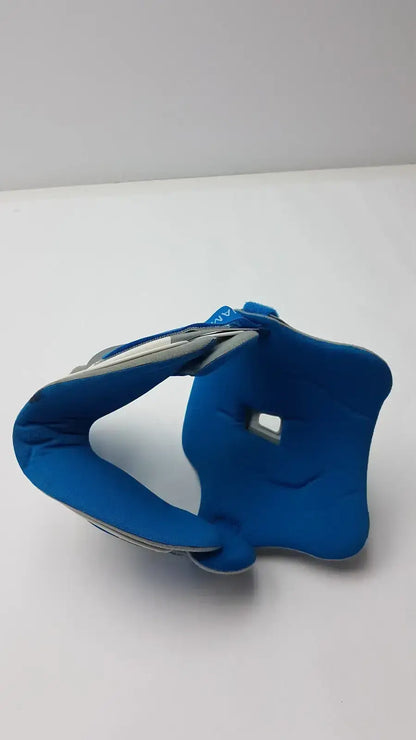 Miami J Cervical Neck Collar Adjustable Brace Support Blue Cervical Collar, second-hand product photo 3