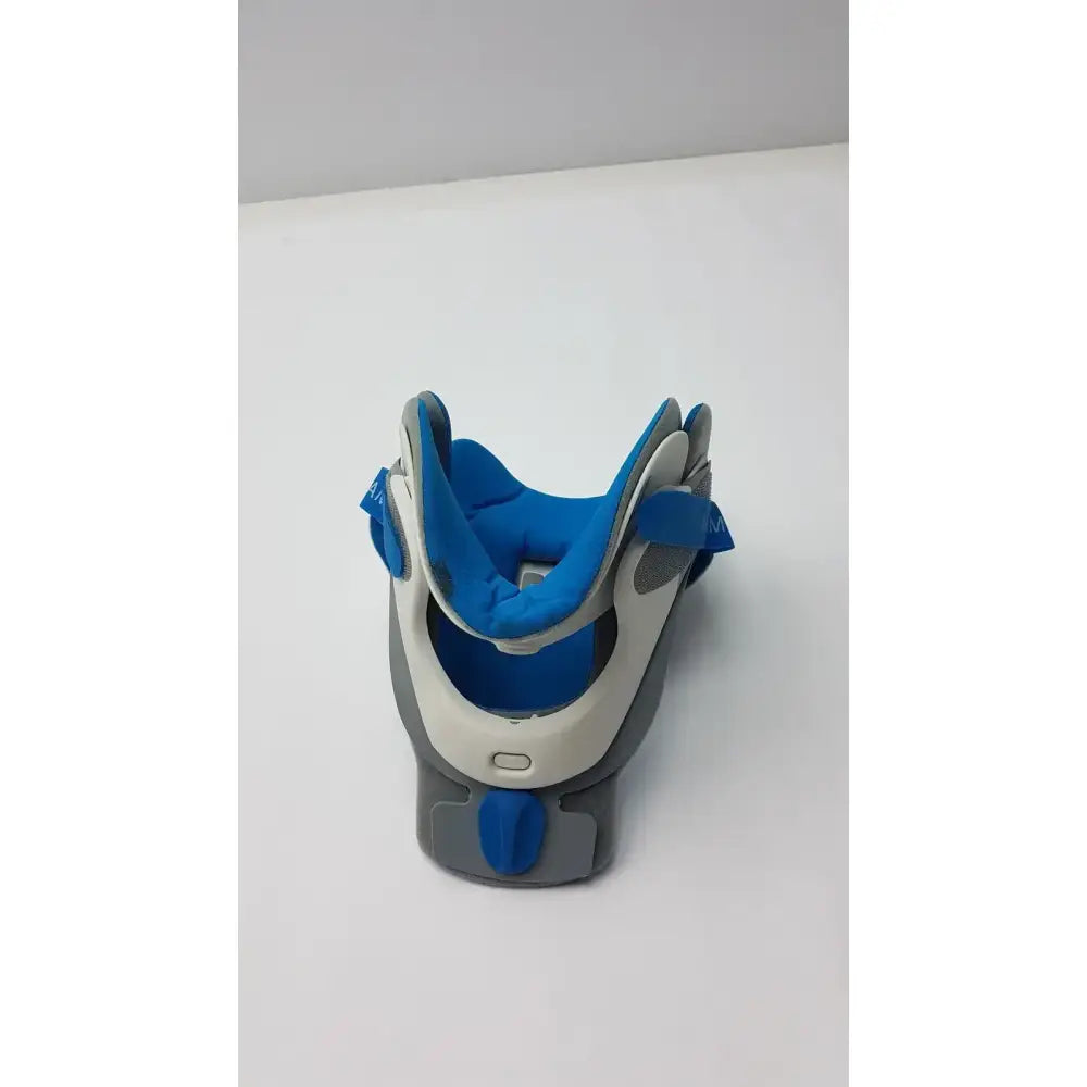 Miami J Cervical Neck Collar Adjustable Brace Support Blue Cervical Collar, second-hand product photo 5