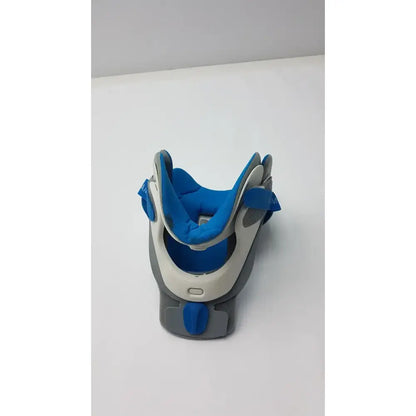 Miami J Cervical Neck Collar Adjustable Brace Support Blue Cervical Collar, second-hand product photo 5
