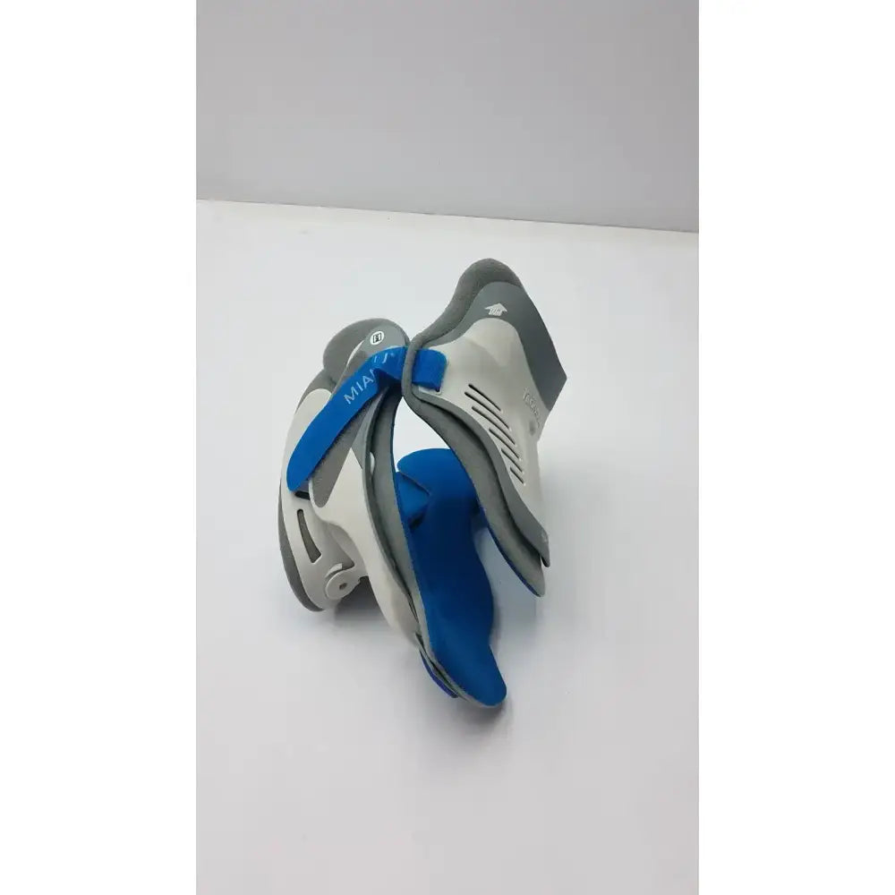 Miami J Cervical Neck Collar Adjustable Brace Support Blue Cervical Collar, second-hand product photo 4