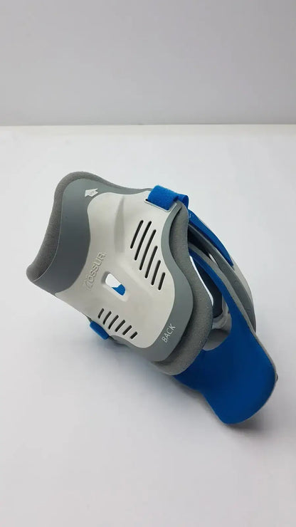 Miami J Cervical Neck Collar Adjustable Brace Support Blue Cervical Collar, second-hand product photo 7