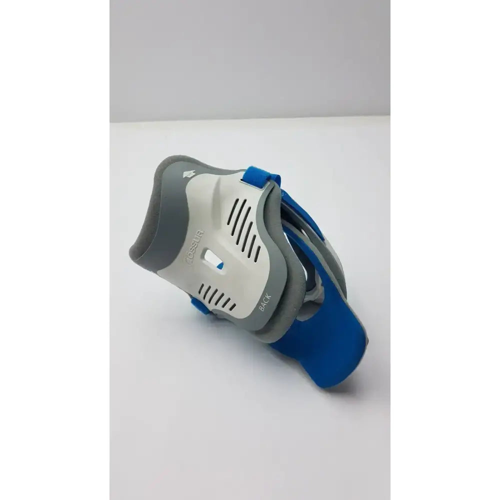 Miami J Cervical Neck Collar Adjustable Brace Support Blue Cervical Collar, second-hand product photo 8