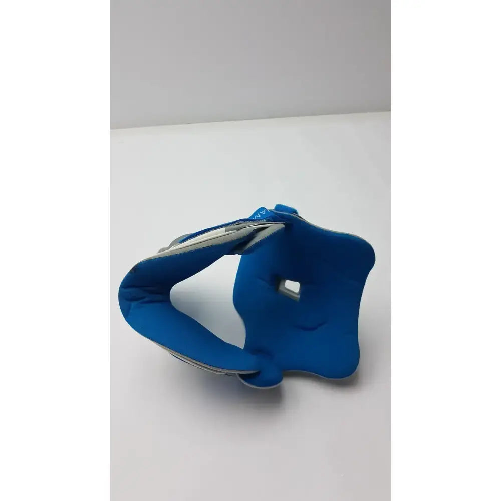 Miami J Cervical Neck Collar Adjustable Brace Support Blue Cervical Collar, second-hand product photo 3