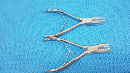 CENTURION PAKISTAN Micro Friedman Rongeurs 5.5" STR – Precision Surgical Instrument LOT OF 2 Surgical Instrument, second-hand product photo 2