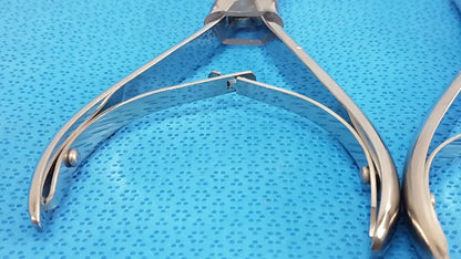 CENTURION PAKISTAN Micro Friedman Rongeurs 5.5" STR – Precision Surgical Instrument LOT OF 2 Surgical Instrument, second-hand product photo 7