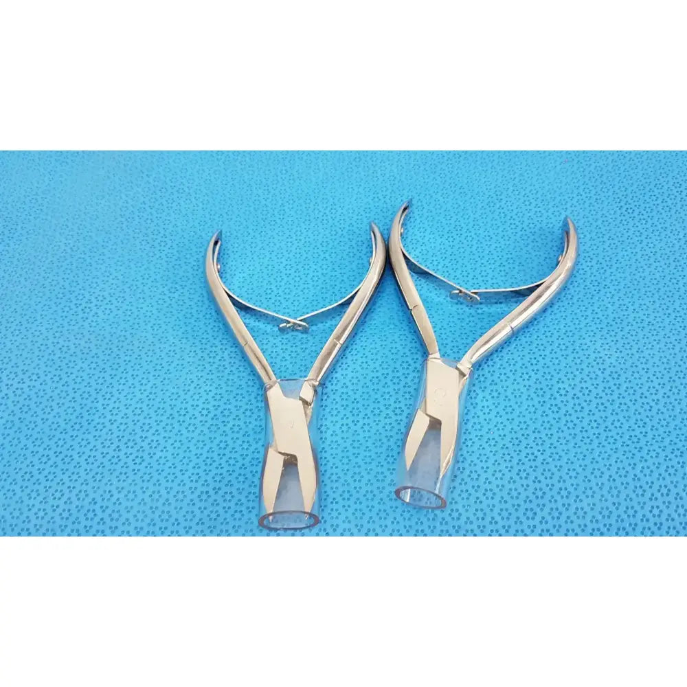 CENTURION PAKISTAN Micro Friedman Rongeurs 5.5" STR – Precision Surgical Instrument LOT OF 2 Surgical Instrument, second-hand product photo 3