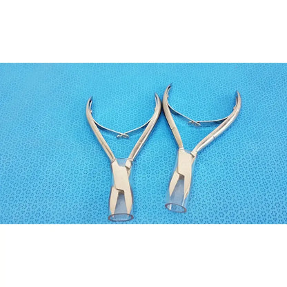CENTURION PAKISTAN Micro Friedman Rongeurs 5.5" STR – Precision Surgical Instrument LOT OF 2 Surgical Instrument, second-hand product photo 3