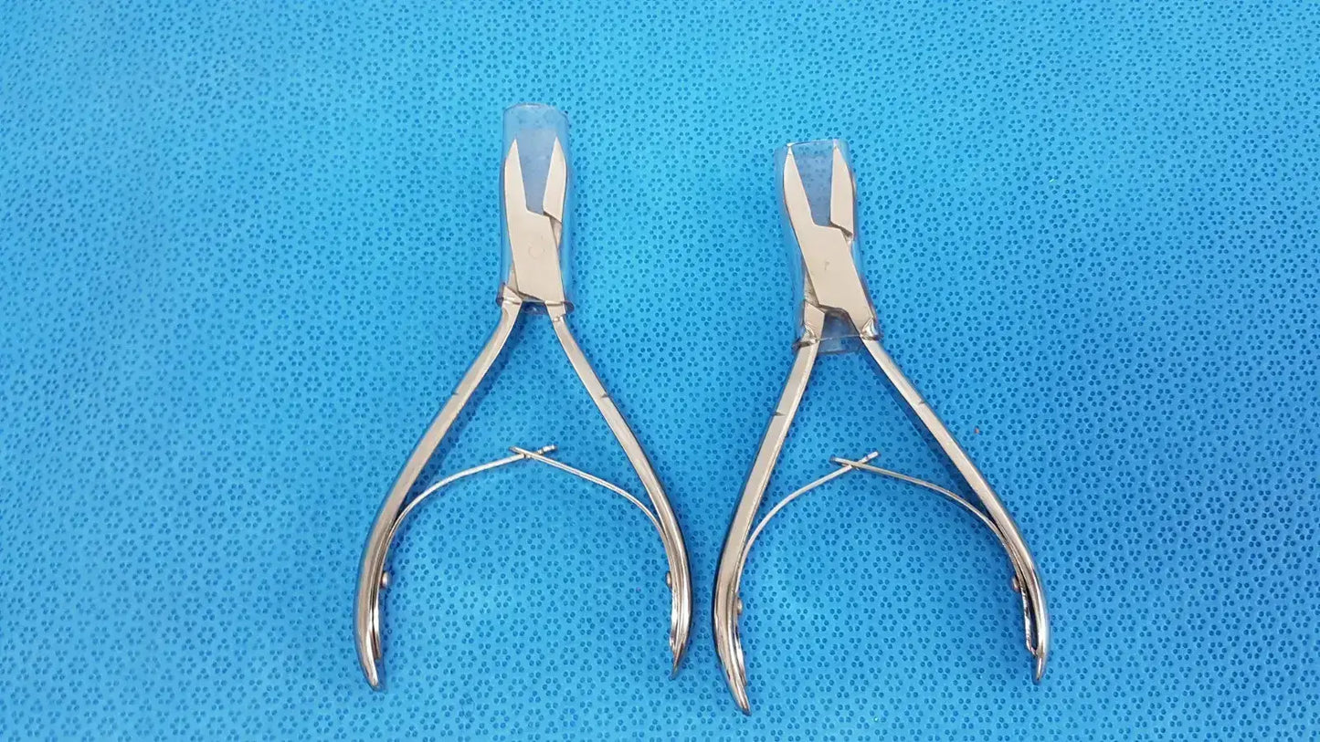 CENTURION PAKISTAN Micro Friedman Rongeurs 5.5" STR – Precision Surgical Instrument LOT OF 2 Surgical Instrument, second-hand product photo 1