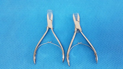 CENTURION PAKISTAN Micro Friedman Rongeurs 5.5" STR – Precision Surgical Instrument LOT OF 2 Surgical Instrument, second-hand product photo 1
