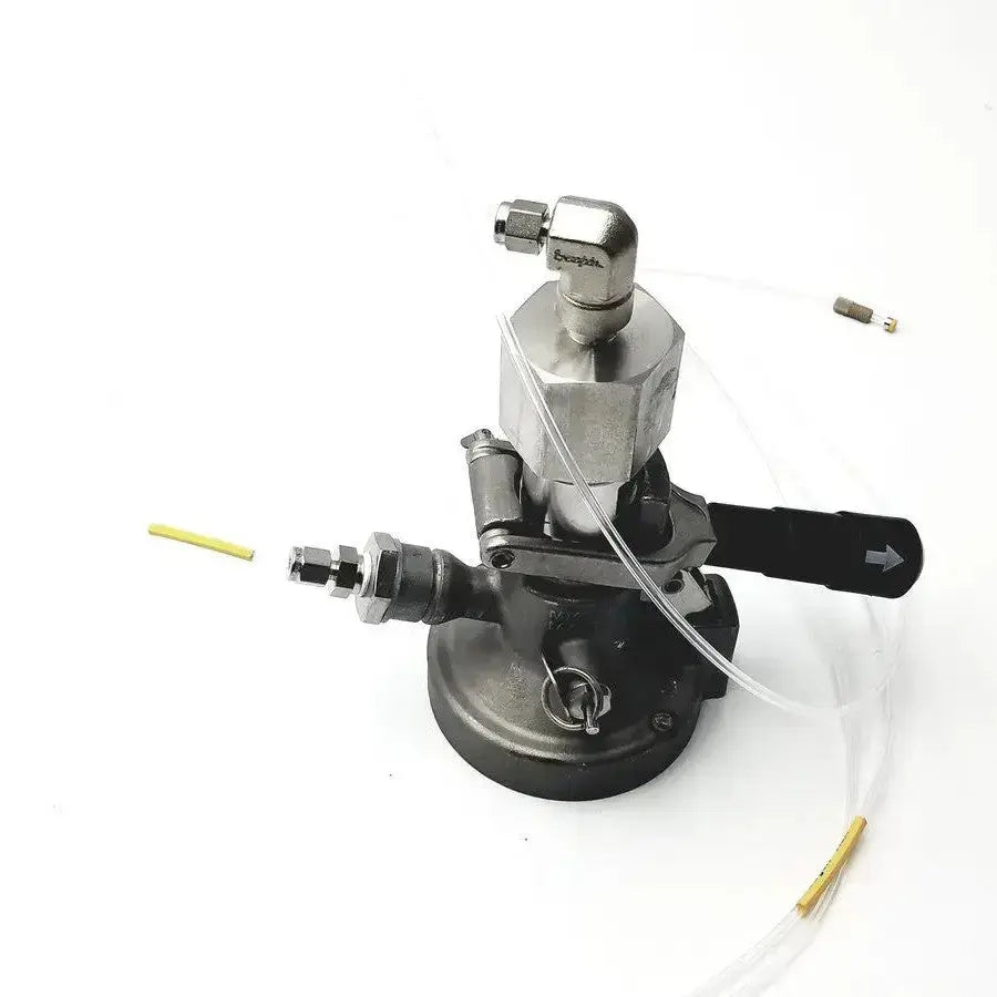 Micro Matic INLET Beer Keg keg Coupler, Maximum Working Pressure 12 PSI Keg Coupler, second-hand product photo 1