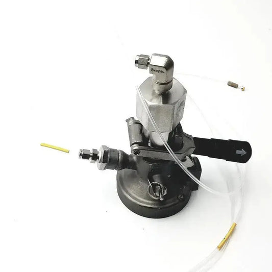 Micro Matic INLET Beer Keg keg Coupler, Maximum Working Pressure 12 PSI Keg Coupler, second-hand product photo 1