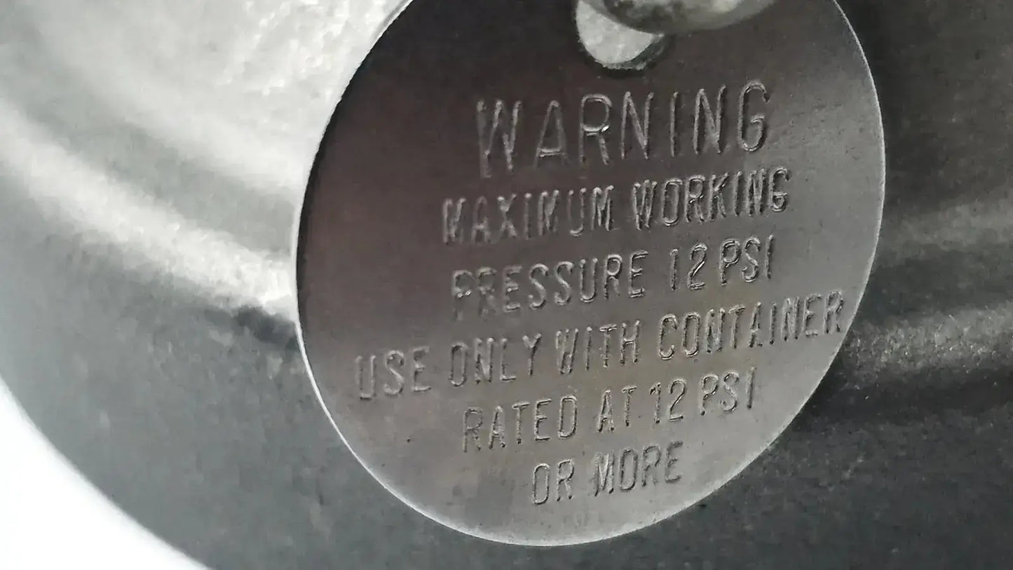 Micro Matic INLET Beer Keg keg Coupler, Maximum Working Pressure 12 PSI Keg Coupler, second-hand product photo 5