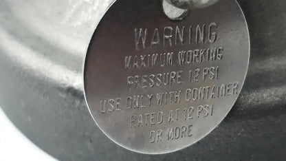 Micro Matic INLET Beer Keg keg Coupler, Maximum Working Pressure 12 PSI Keg Coupler, second-hand product photo 5