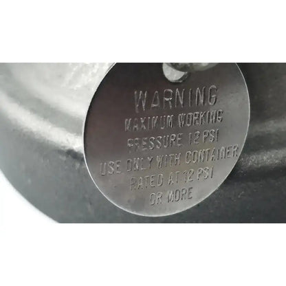 Micro Matic INLET Beer Keg keg Coupler, Maximum Working Pressure 12 PSI Keg Coupler, second-hand product photo 5