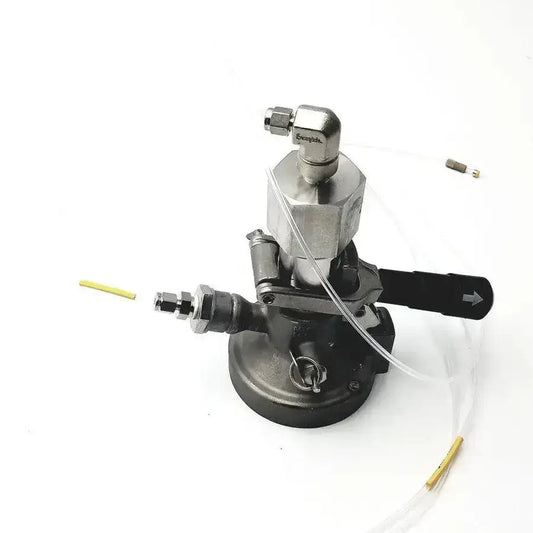 Micro Matic INLET Beer Keg keg Coupler, Maximum Working Pressure 12 PSI Keg Coupler, second-hand product photo 1