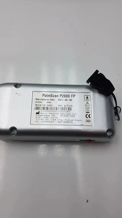 Micro Medical Devices Palmscan P2000 Fastpach Pachymeter (Blue) Pachymeter, second-hand product photo 11