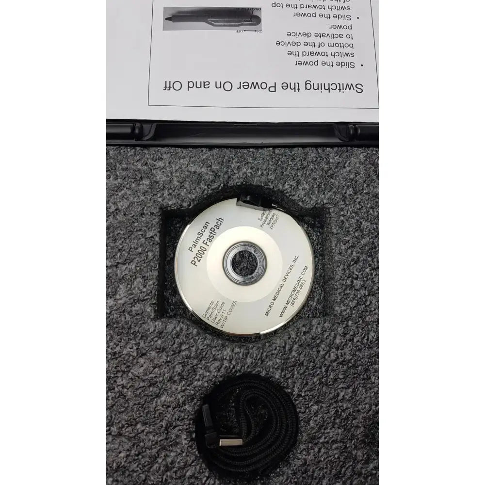 Micro Medical Devices Palmscan P2000 Fastpach Pachymeter (Silver/Grey) Pachymeter, second-hand product photo 3