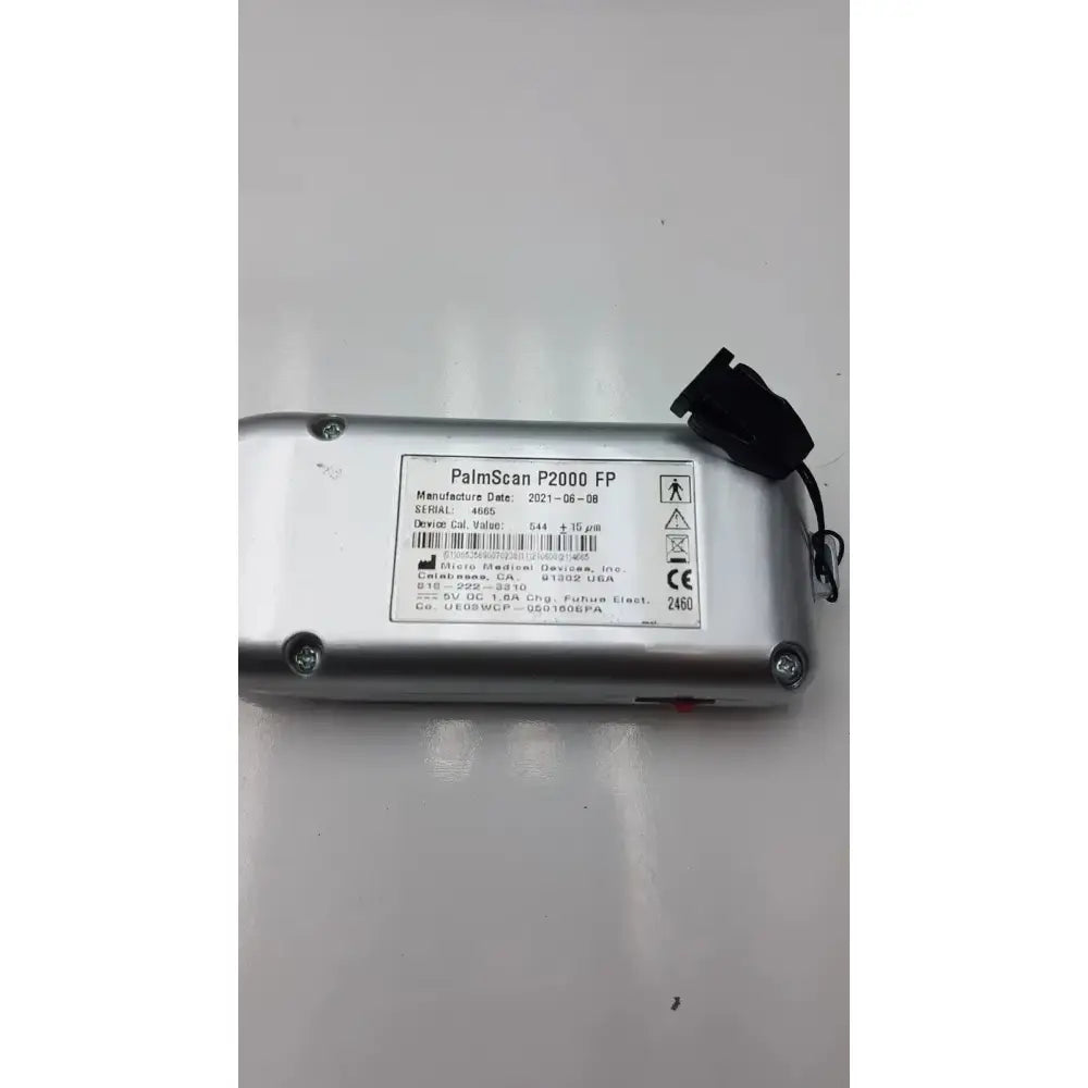 Micro Medical Devices Palmscan P2000 Fastpach Pachymeter (Silver/Grey) Pachymeter, second-hand product photo 7