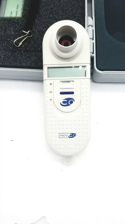 Micro Medical MicroCO Carbon Monoxide Monitor With Case Carbon Monoxide Monitor, second-hand product photo 4