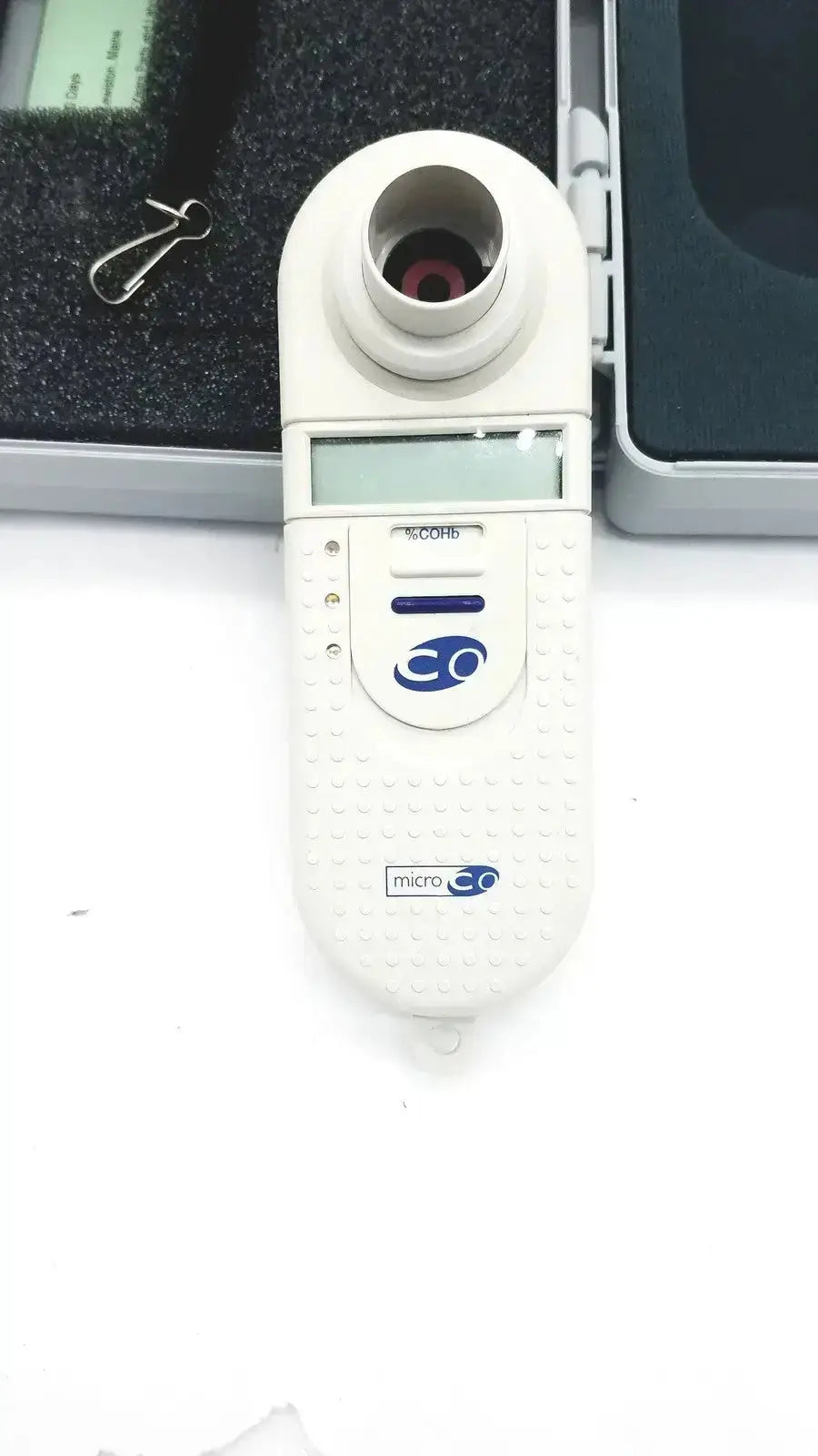 Micro Medical MicroCO Carbon Monoxide Monitor With Case Carbon Monoxide Monitor, second-hand product photo 4